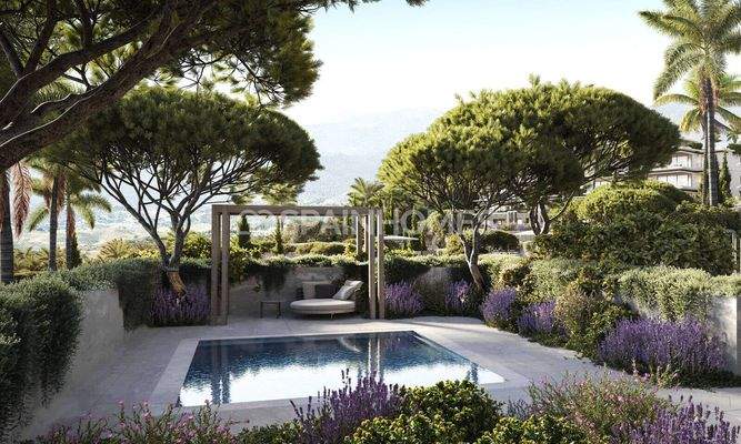 Sea View Apartments with Premium Amenities in Mijas