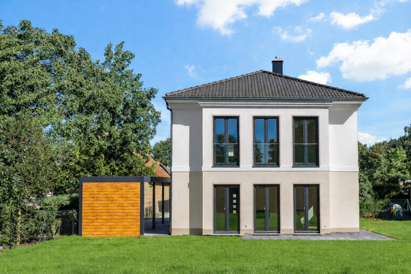 Hausrückansicht 46A