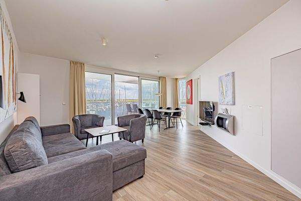 …und direktem Zugang zum offenen Wohnbereich