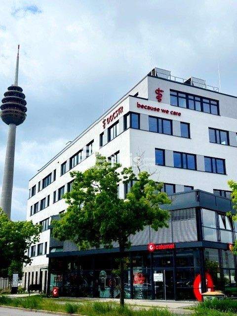 Nürnberg Büros, Büroräume, Büroflächen 