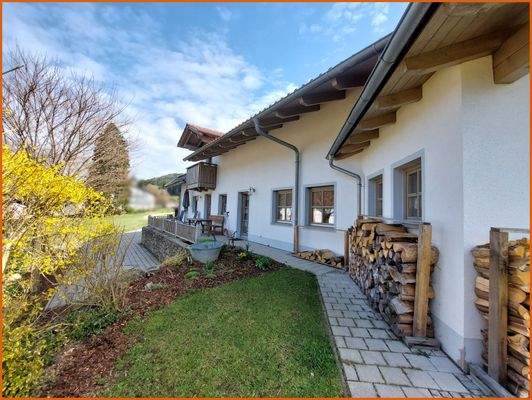 Terrassenbereich Altbau