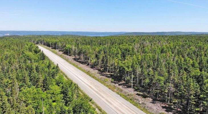 Cape Breton - Big Pond - East Bay Hills - Großzügi