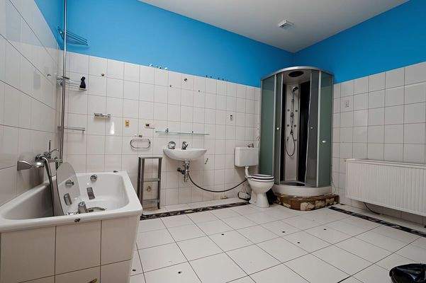 Das innenliegende Vollbad