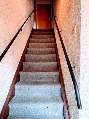 Treppenaufgang