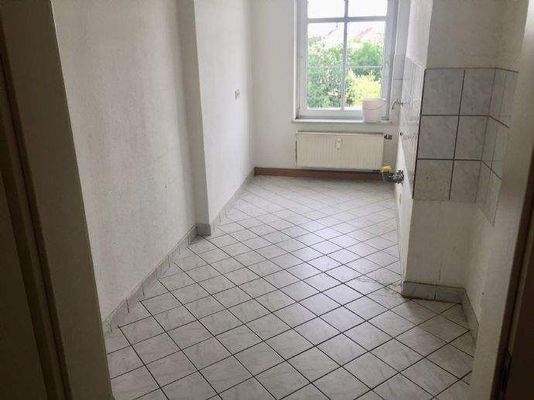 und die Küche hat ein Fenster 