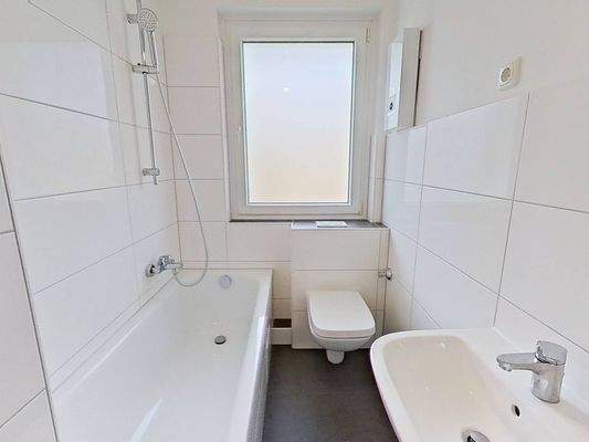 Ansicht I: Badezimmer