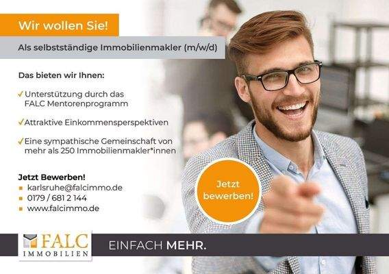 Wir suchen Büropartner