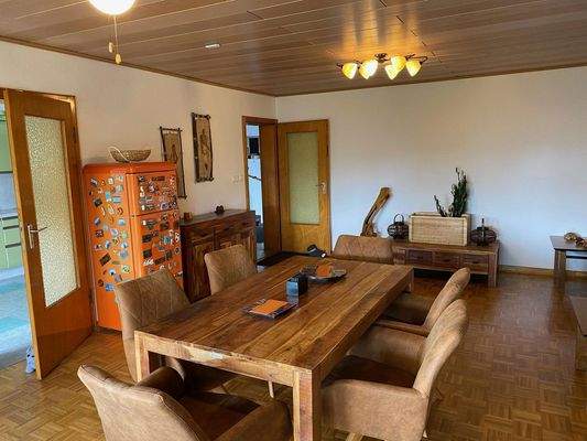 Wohnzimmer/Esszimmer EG