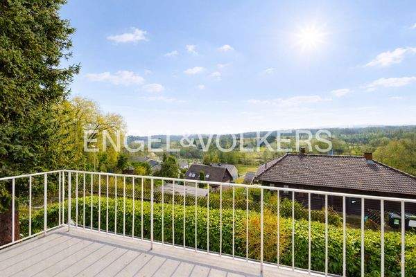 Exklusiver Blick vom Balkon