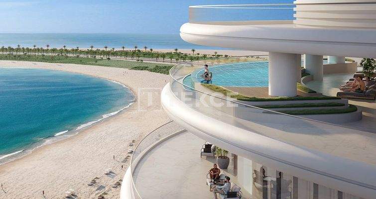 Exclusive Luxury Beachfront Residences on Al Marjan Island
