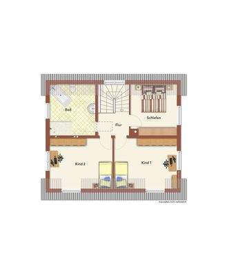 Grundriss-Dachgeschoss