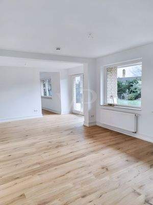 Wohnbereich mit Blick zur Küche