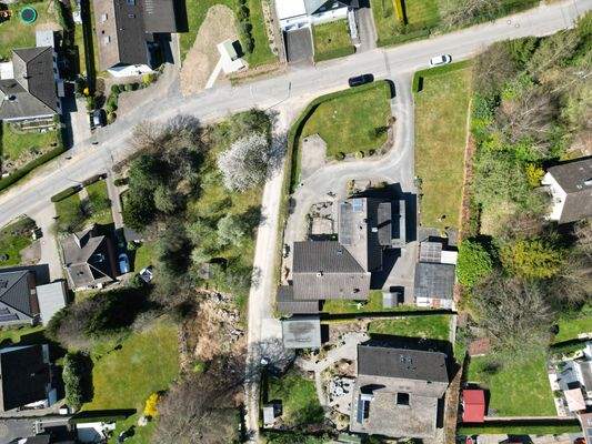 Ansicht vom gesamten Grundstück 