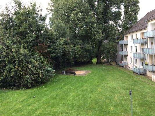 Originalfoto Balkonausblick