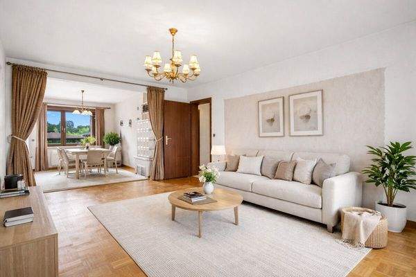 Einrichtungsbeispiel/Virtuelles Homestaging