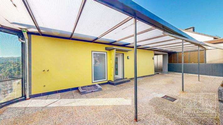 OG - Eingang Gartenterrasse