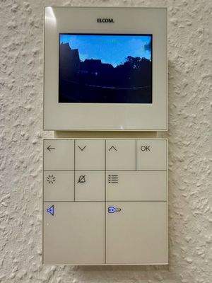 Gegensprechanlage mit Videofunktion