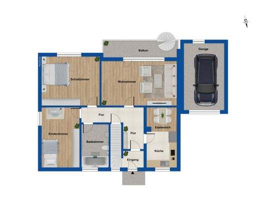 Grundriss Erdgeschoss