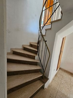 Treppe zum OG