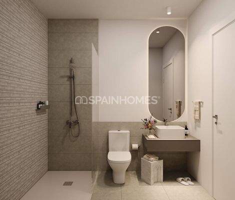 Affordable Townhouses in a Complex near Golf Course in Mijas Malaga