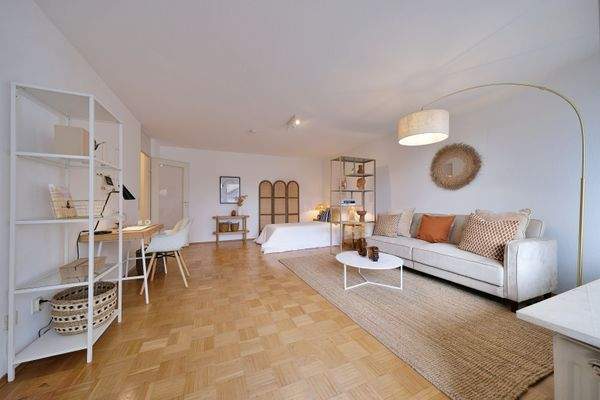 Wohn- & Schlafbereich