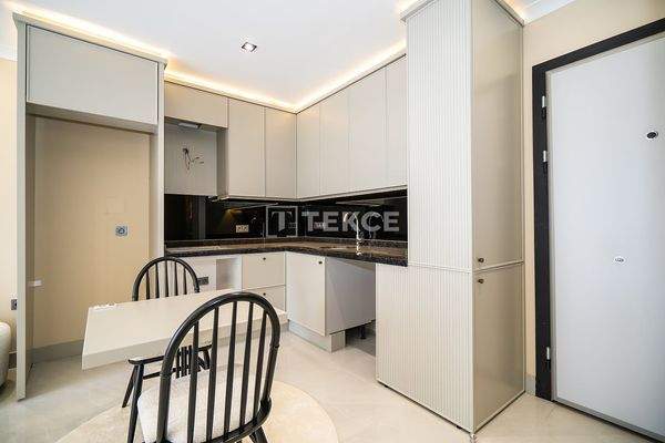 Stylish Real Estate 800 M from the Sea in Mahmutlar Alanya