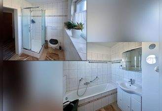 Badezimmer im Erdgeschoss