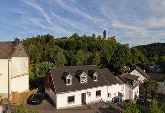 Luftbild Wohnhaus