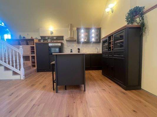 Küche Ebene 1 Galeriewohnung