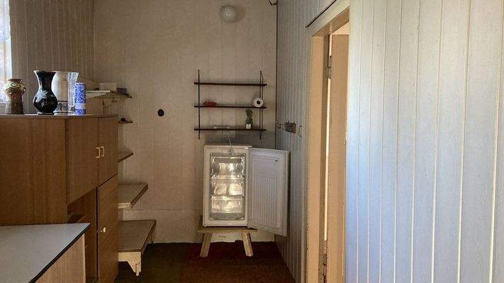 Zwischenflur zum Wirtschaftsgebäude