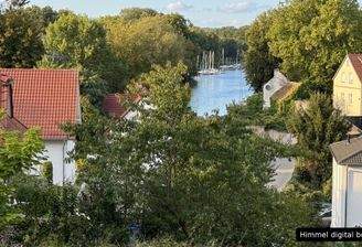 Blick vom Grundstück Richtung Schwielowsee