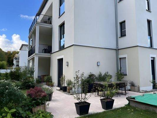 Außenbereich zur exklusiven Nutzung mit Zugang von sämtlichen Räumen der Wohnung