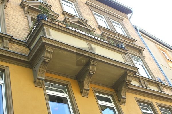 Balkon Hausansicht