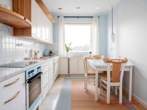 Küche mit KI bearbeitet