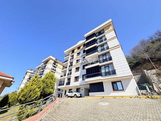 Move-In Ready Ground Floor Apartment in Araklı Trabzon