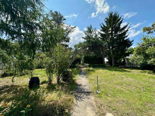 Ansicht Mitte zur Straße