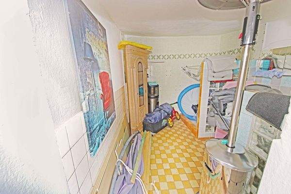 Abstellraum im Nebengelass