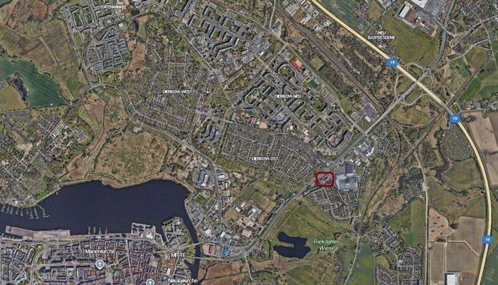 Lageplan Rostock Hansehof