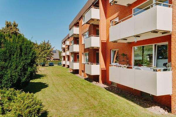 Gepflegte Wohnanlage