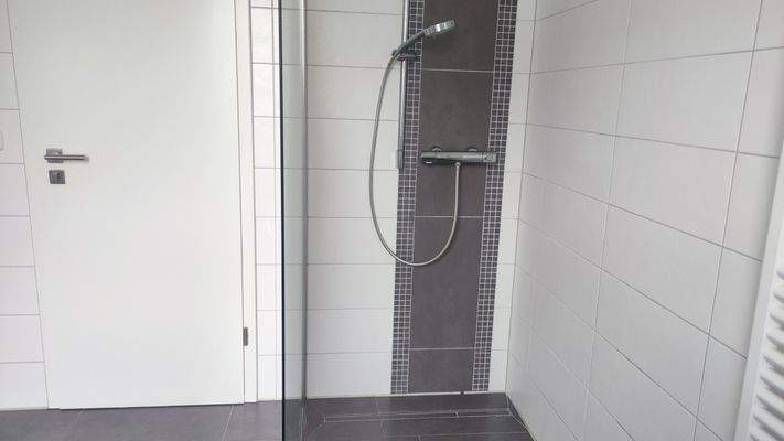 Modernes Tageslichtbad