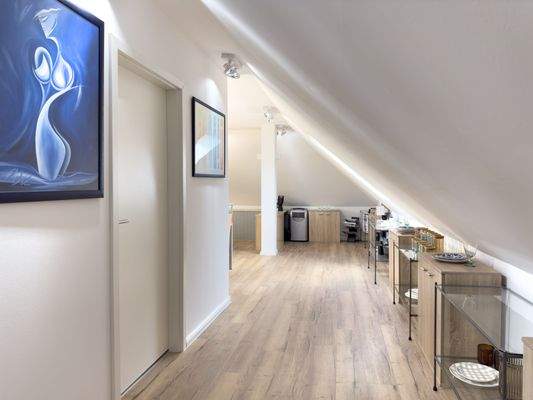 Flur im Dachgeschoss