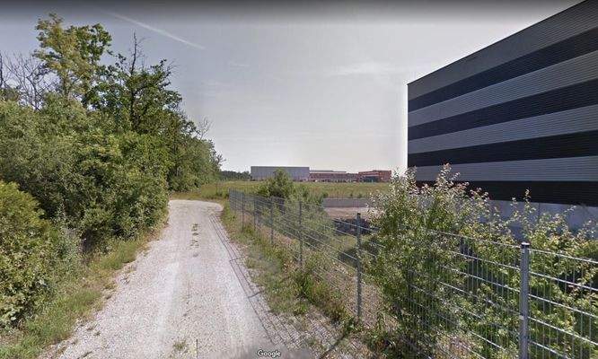 Grundstück Zufahrt Daffingerstraße