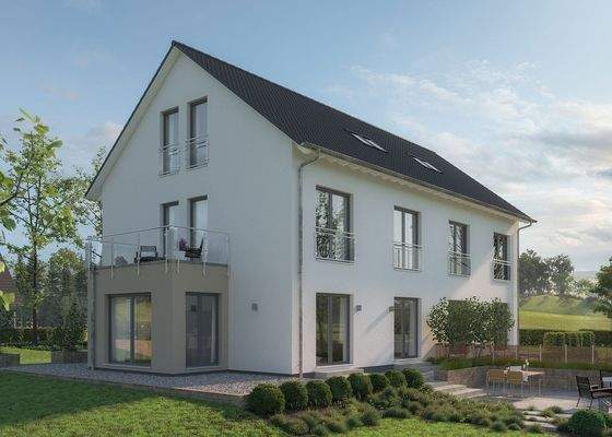 Rückansicht/Seitlich, Option Anbau