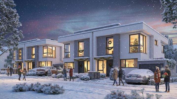 Außenansicht Weihnachten