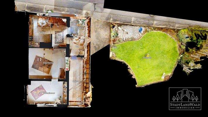 EG - Schematischer Grundriss