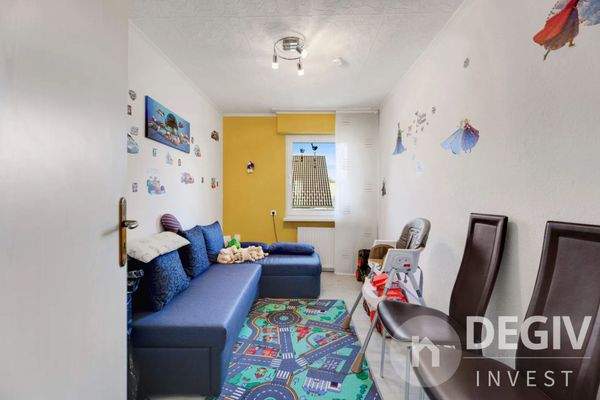 Kinderzimmer im Erdg