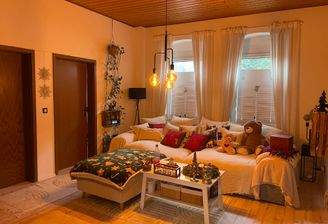 Platz für die zentrale Familienoase