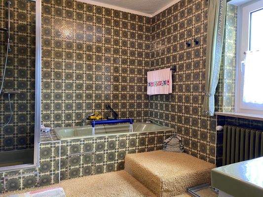 Badezimmer Obergeschoss