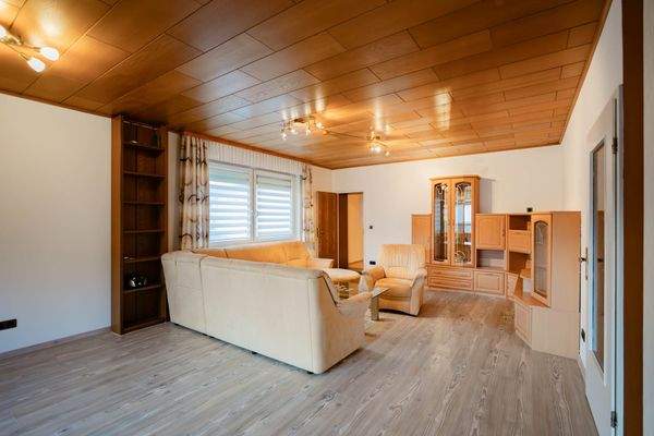 Wohnzimmer EG hinteres Haus