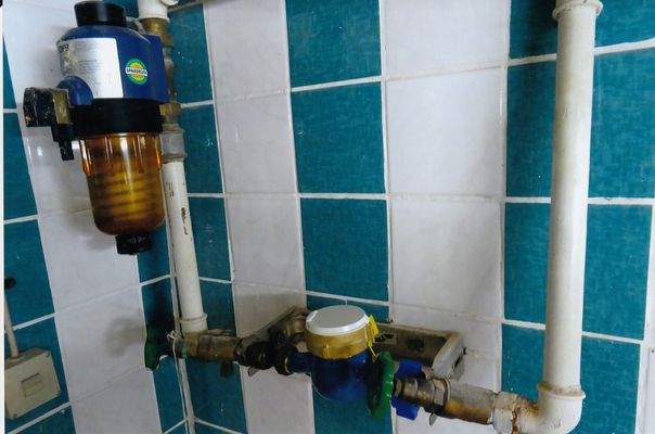 Heizung, Gasanschluss